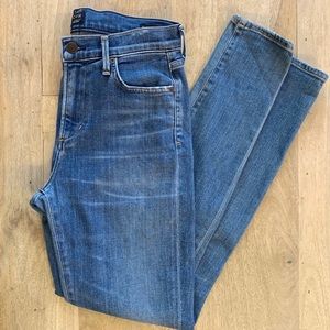 Citizens of Humanity High Waisted Rocket Jeans